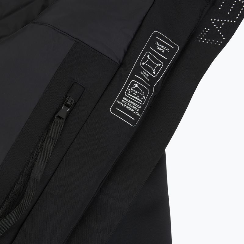 Giacca da sci da donna EA7 Emporio Armani Pure Softshell black 8