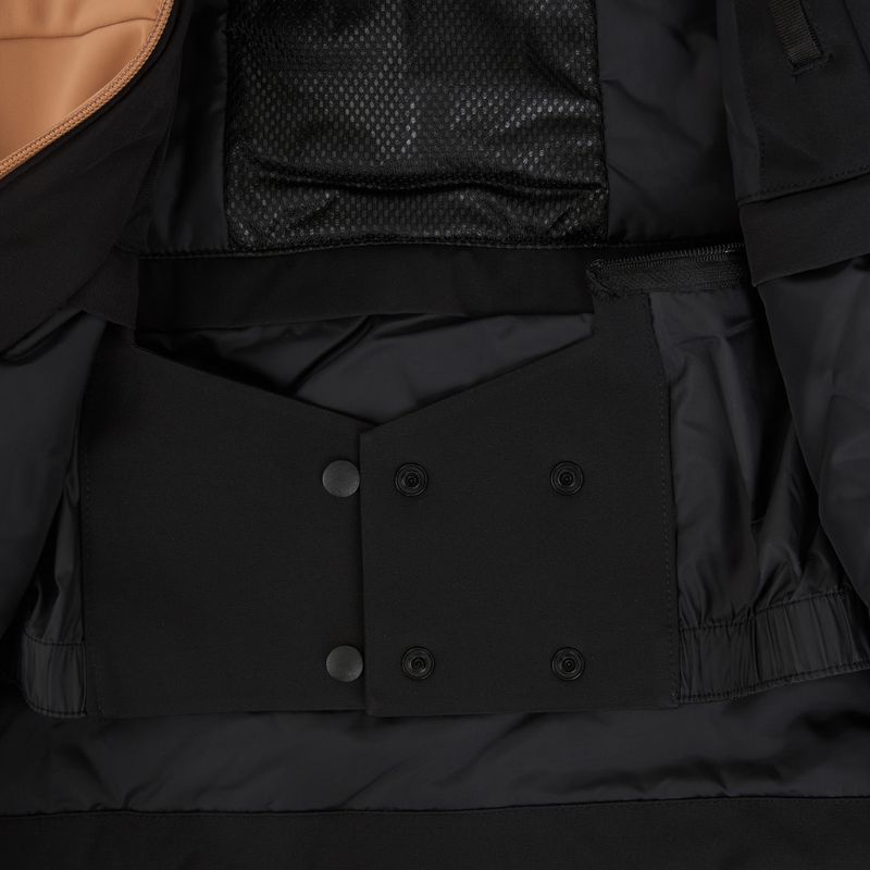 Giacca da sci da donna EA7 Emporio Armani Pure Softshell mocha mousse 9