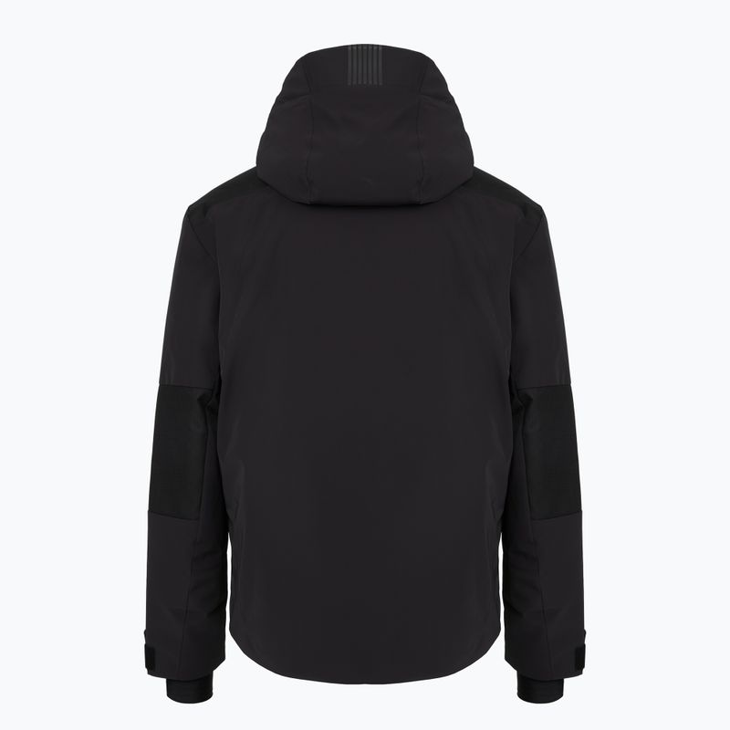 Giacca da sci da uomo EA7 Emporio Armani Elitary Fashion black 2