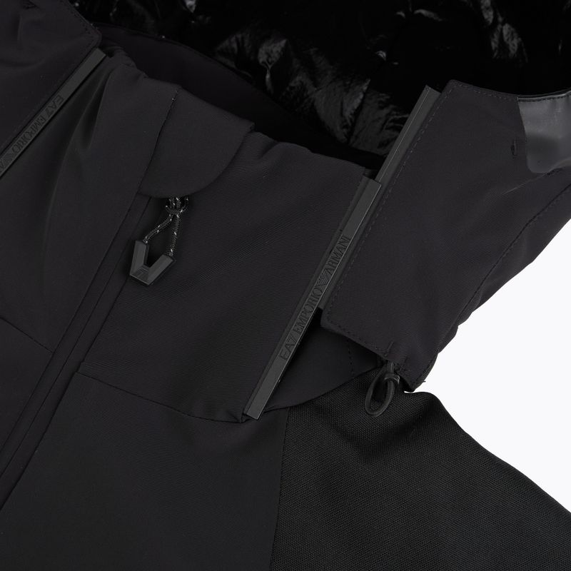 Giacca da sci da uomo EA7 Emporio Armani Elitary Fashion black 4