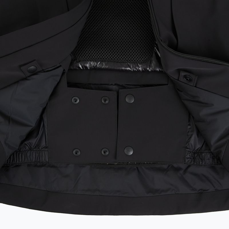 Giacca da sci da uomo EA7 Emporio Armani Elitary Fashion black 5