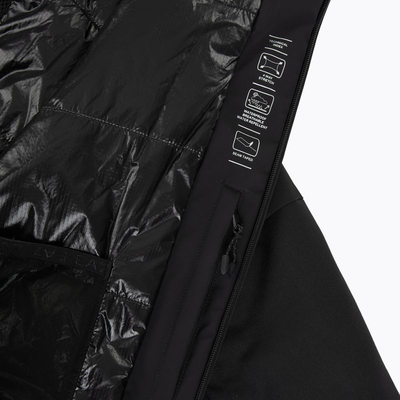 Giacca da sci da uomo EA7 Emporio Armani Elitary Fashion black 6