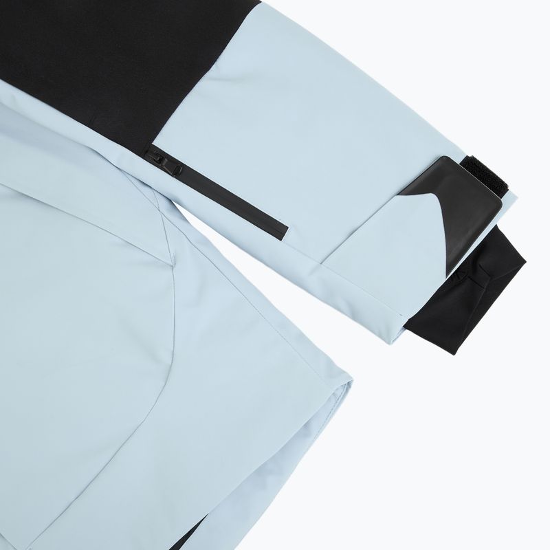 Giacca da sci da uomo EA7 Emporio Armani Elitary Fashion celestial blue 3