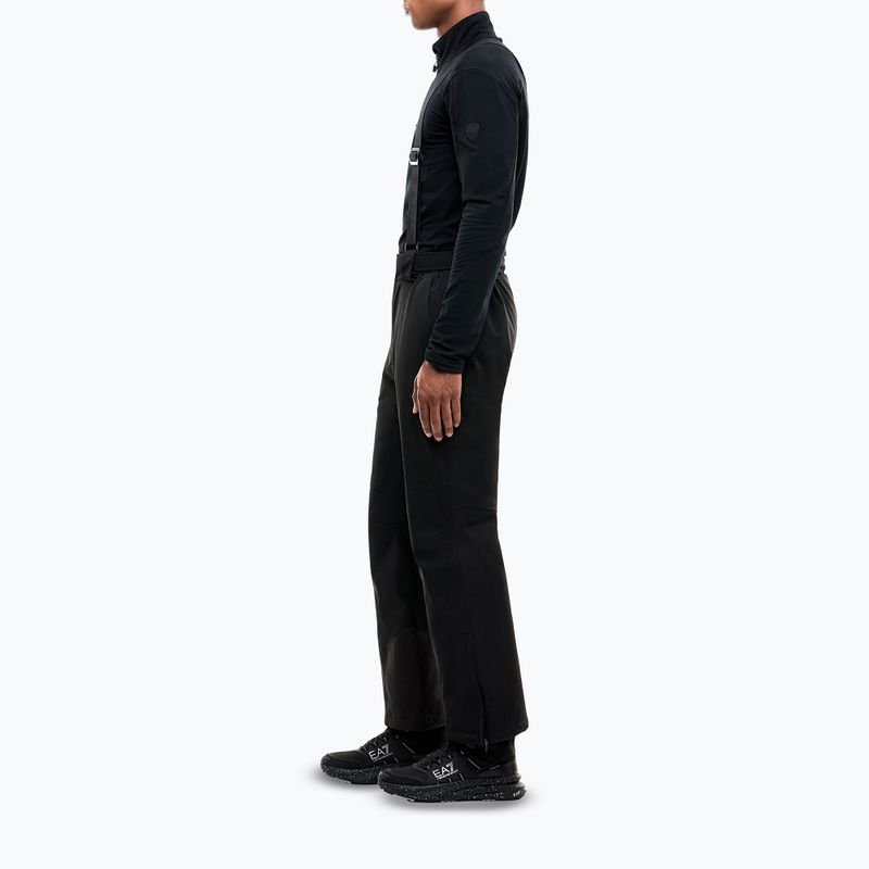 Pantaloni da sci da uomo EA7 Emporio Armani Pure Protectum 7 black 4