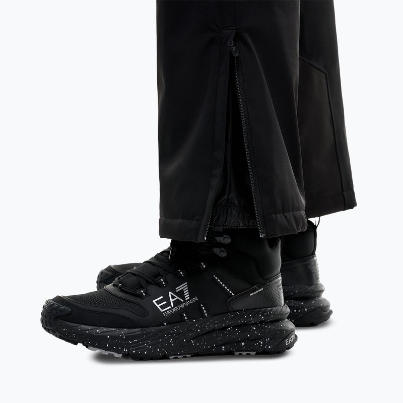 Pantaloni da sci da uomo EA7 Emporio Armani Pure Protectum 7 black 6