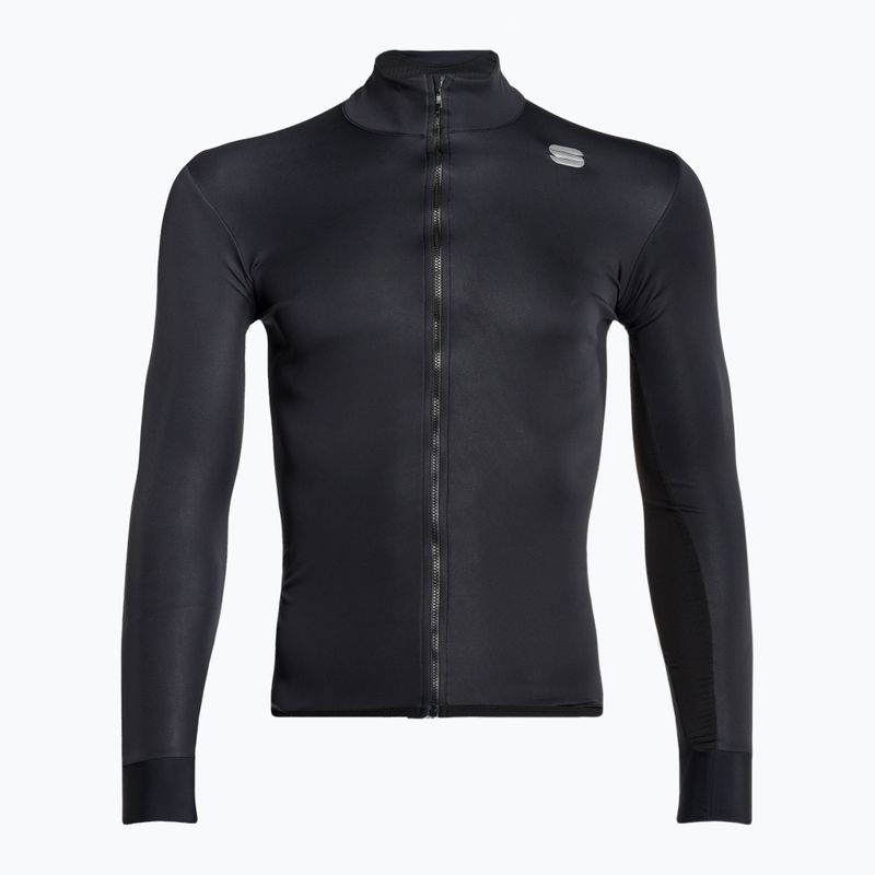 Giacca da ciclismo Sportful Fiandre Light No Rain da uomo, nero