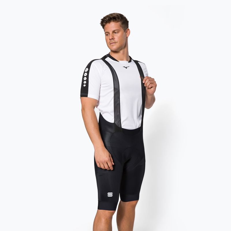 Pantaloncini da ciclismo Sportful LTD Bibshort da uomo, nero