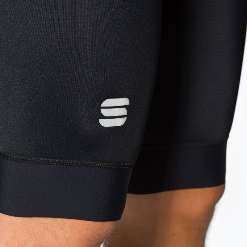 Pantaloncini da ciclismo Sportful LTD Bibshort da uomo, nero 4