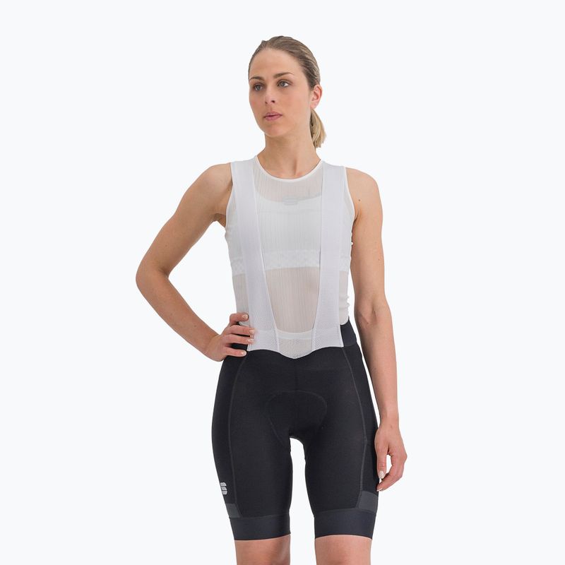 Pantaloncini da ciclismo da donna Sportful Supergiara Bibshort nero