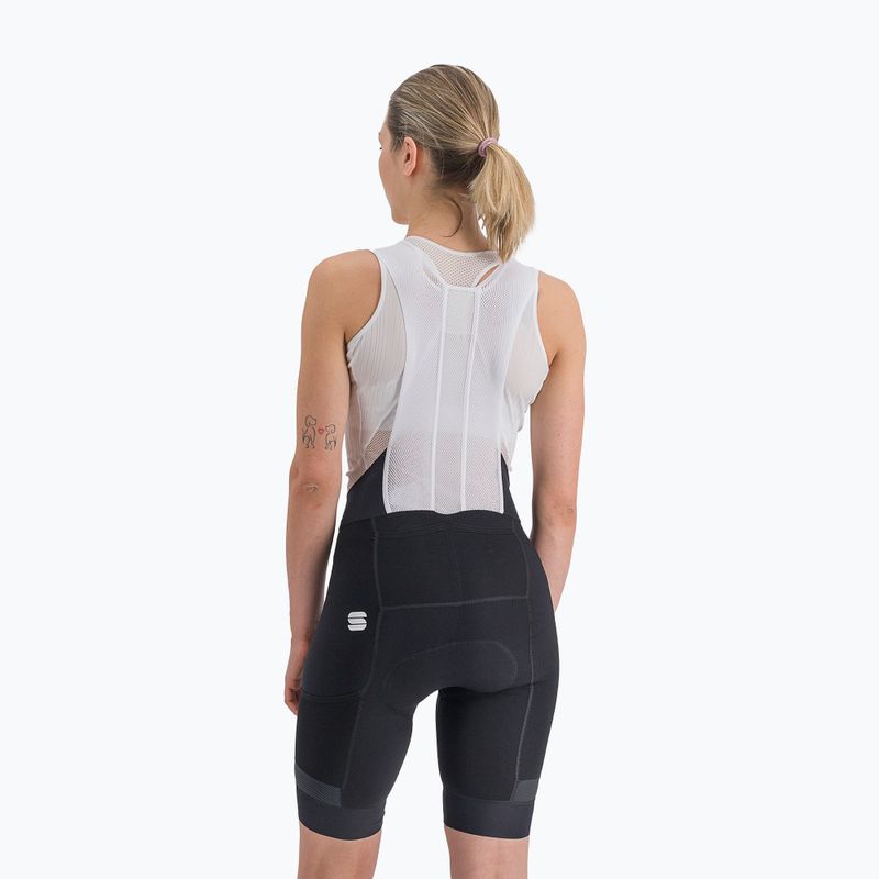 Pantaloncini da ciclismo da donna Sportful Supergiara Bibshort nero 2