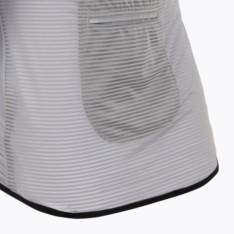 Gilet da ciclismo donna Castelli Aria W grigio argento 5