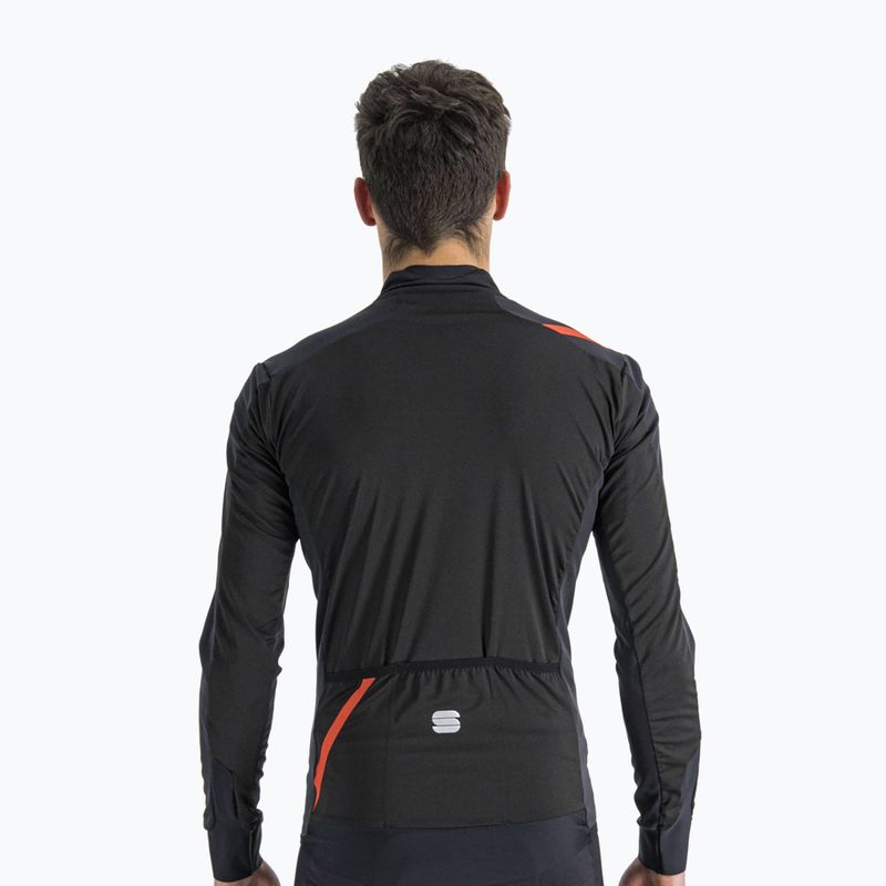 Giacca da ciclismo Sportful Fiandre Light No Rain da uomo, nero 4