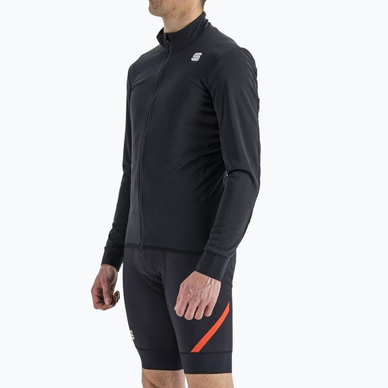 Giacca da ciclismo Sportful Fiandre Light No Rain da uomo, nero 5