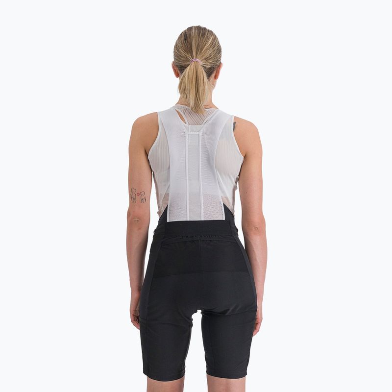 Pantaloncini da ciclismo da donna Sportful Supergiara Overshort nero 2