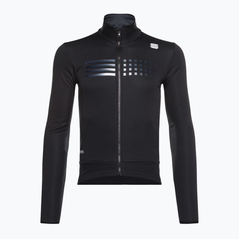 Giacca da ciclismo Sportful Tempo da uomo, nero