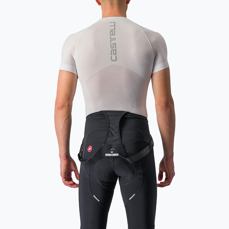 Castelli Core Seamless Base Layer maglia da ciclismo bianca 2