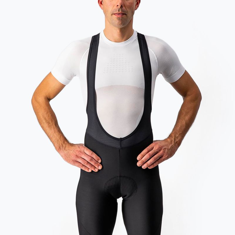 Pantaloni da ciclismo uomo Castelli Entrata black 3