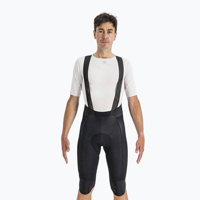 Pantaloncini termici Sportful Bodyfit Pro da uomo, nero 4