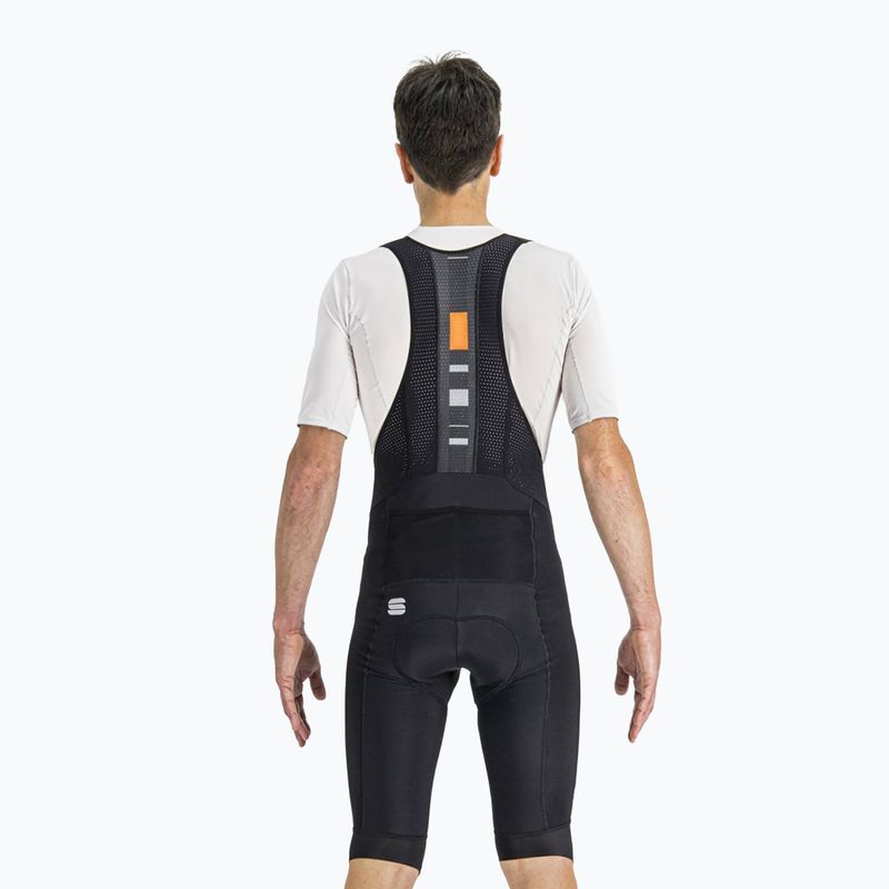 Pantaloncini termici Sportful Bodyfit Pro da uomo, nero 5