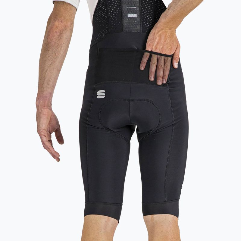 Pantaloncini termici Sportful Bodyfit Pro da uomo, nero 8