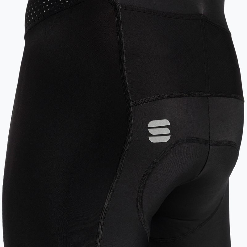 Pantaloncini termici Sportful Bodyfit Pro da uomo, nero 3