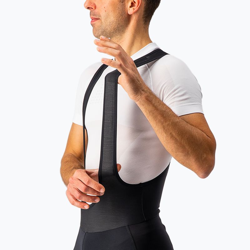 Pantaloni ciclismo uomo Castelli Entrata Wind black 4