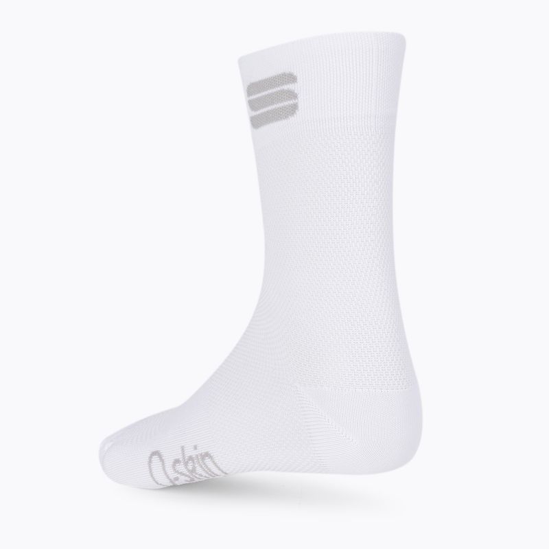 Calze da ciclismo da donna Sportful Matchy bianco 2