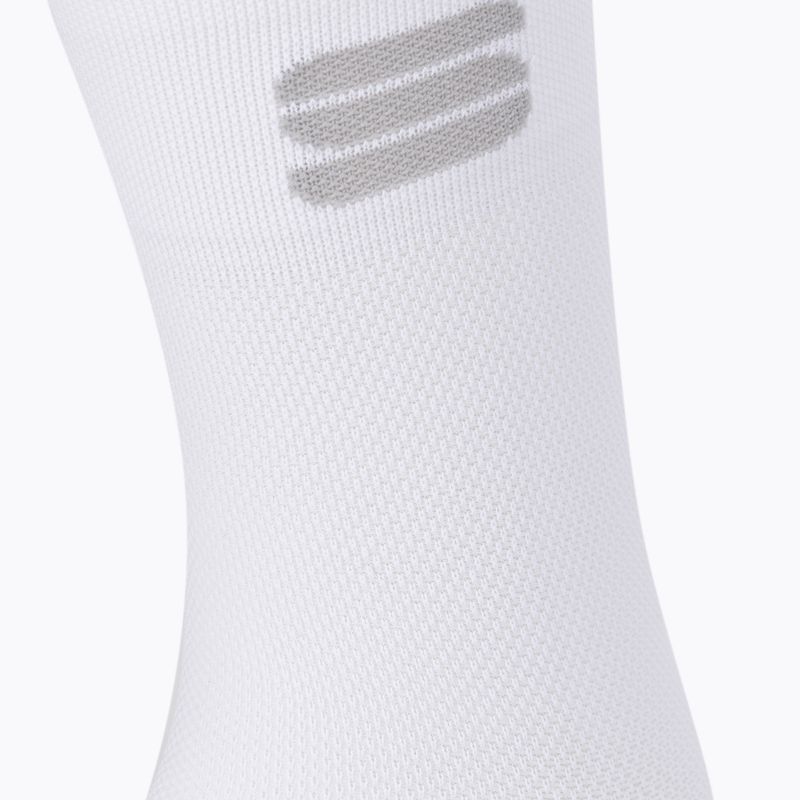 Calze da ciclismo da donna Sportful Matchy bianco 3