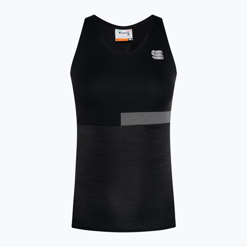 Maglia ciclismo donna Sportful Giara Top nero 2