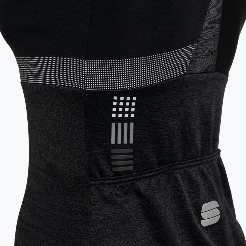 Maglia ciclismo donna Sportful Giara Top nero 5