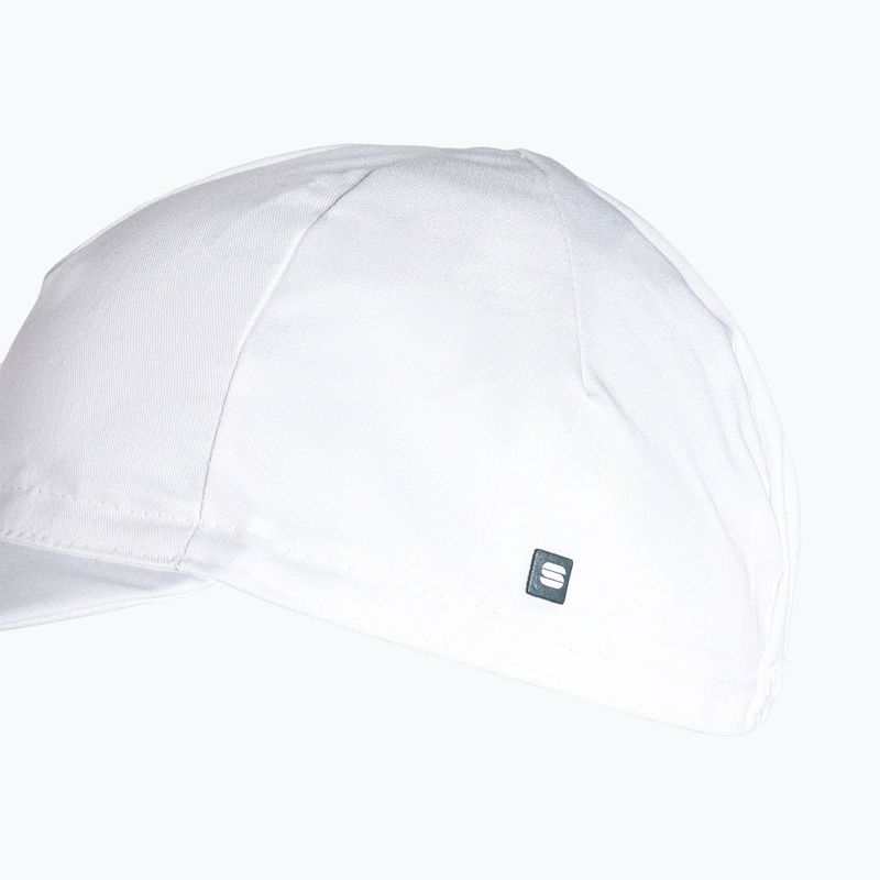 Cappello da ciclismo Sportful Matchy da uomo, bianco 7