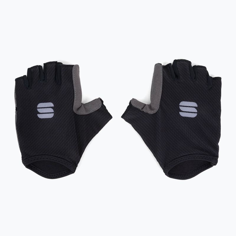 Guanti da ciclismo Sportful Air da uomo, nero 3