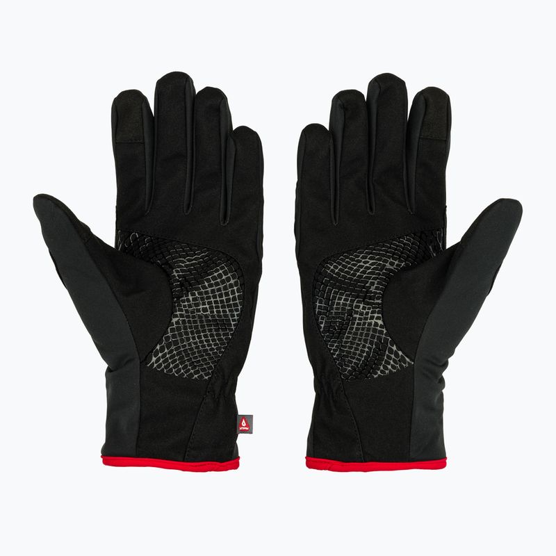 Guanti da ciclismo Castelli Entrata Thermal da uomo, nero 3