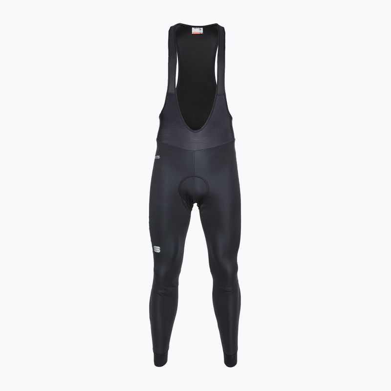 Pantaloni da ciclismo Sportful Infinium Bibtight da uomo, nero