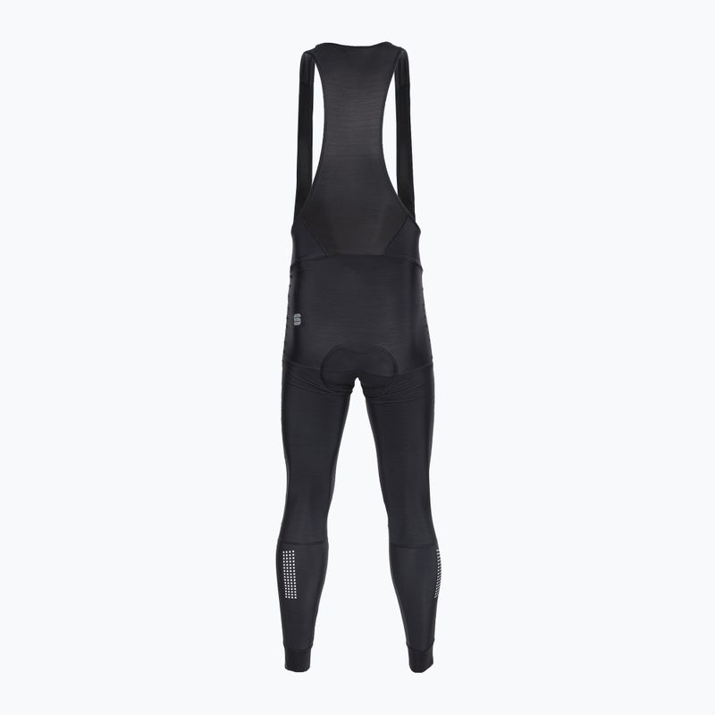 Pantaloni da ciclismo Sportful Infinium Bibtight da uomo, nero 2