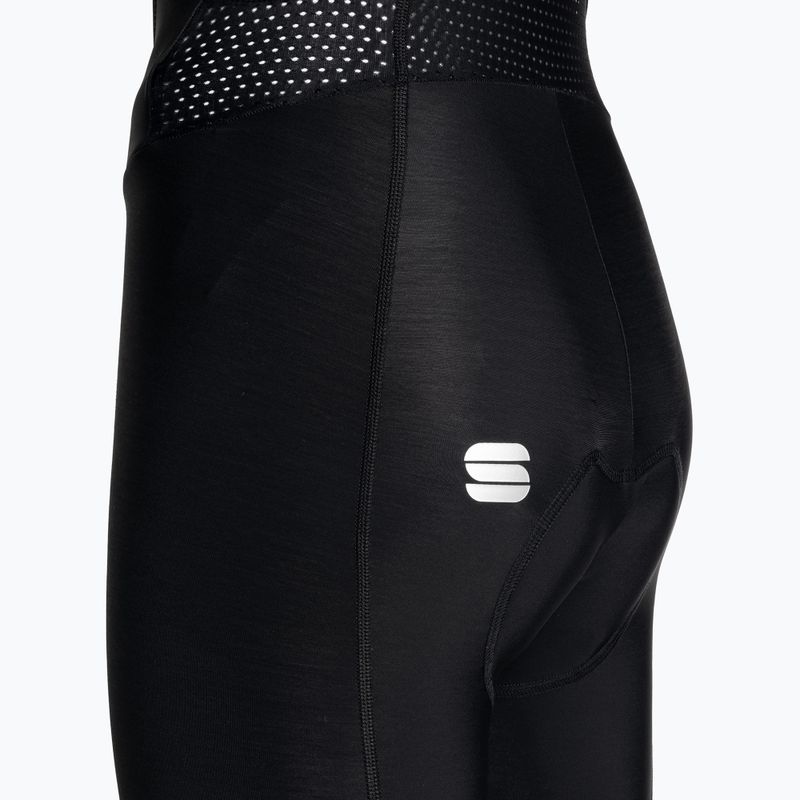 Pantaloni da ciclismo da donna Sportful Neo Bibtight nero 3