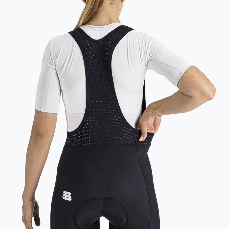 Pantaloni da ciclismo da donna Sportful Neo Bibtight nero 8