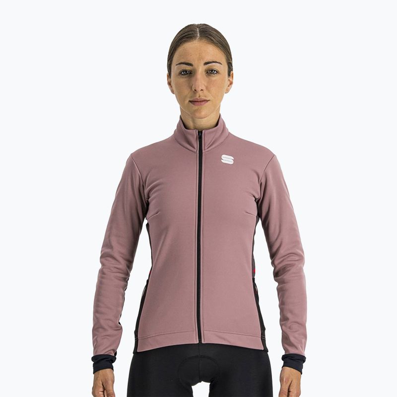 Giacca da ciclismo da donna Sportful Neo Softshell malva 4