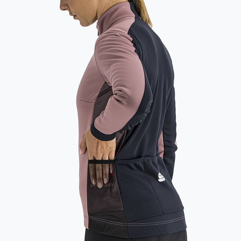 Giacca da ciclismo da donna Sportful Neo Softshell malva 7