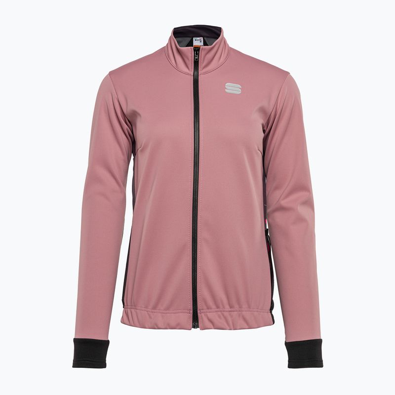 Giacca da ciclismo da donna Sportful Neo Softshell malva