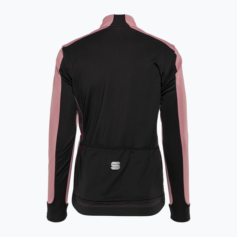 Giacca da ciclismo da donna Sportful Neo Softshell malva 2