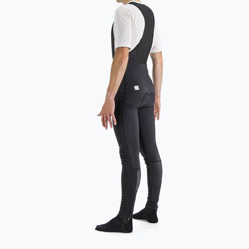 Pantaloni da ciclismo Sportful Infinium Bibtight da uomo, nero 7