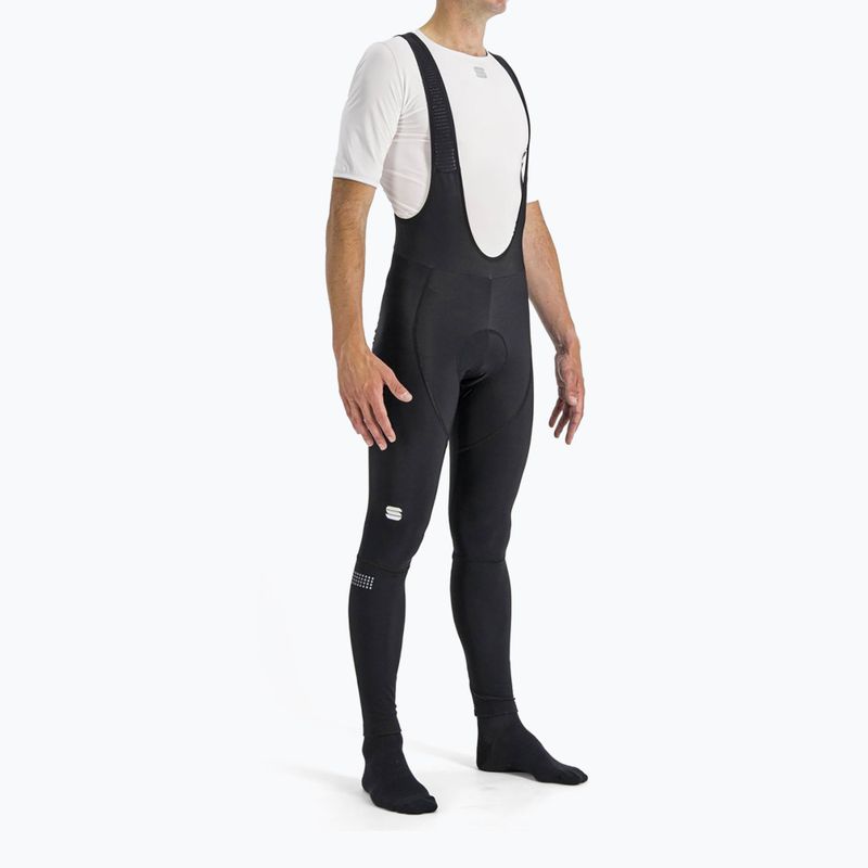 Pantaloni da ciclismo Sportful Neo Bibtight da uomo, nero 3