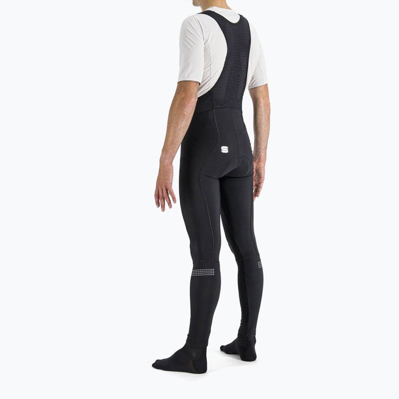 Pantaloni da ciclismo Sportful Neo Bibtight da uomo, nero 4