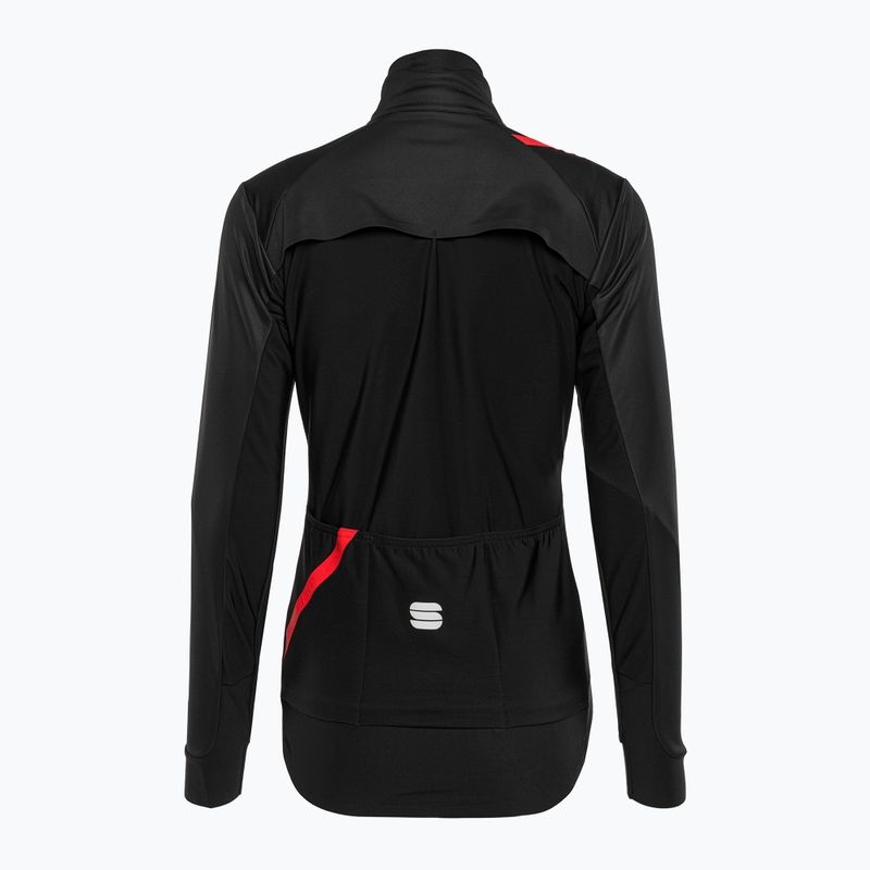 Giacca da ciclismo da donna Sportful Fiandre Medium nero 4