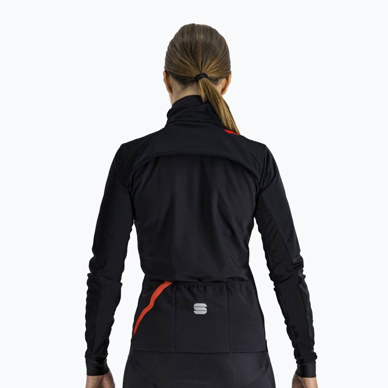 Giacca da ciclismo da donna Sportful Fiandre Medium nero 2