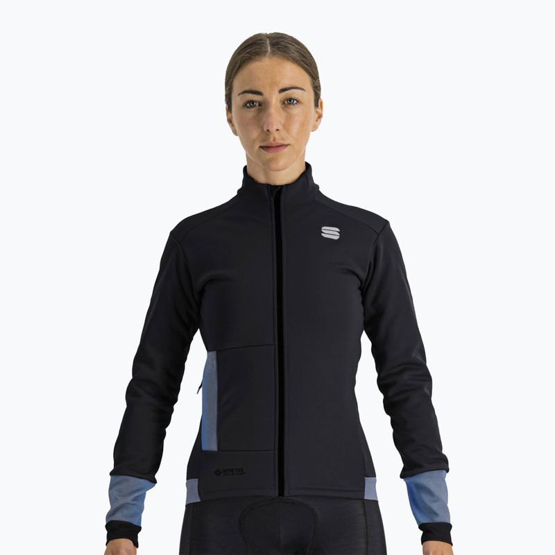 Giacca da ciclismo da donna Sportful Super nero 5