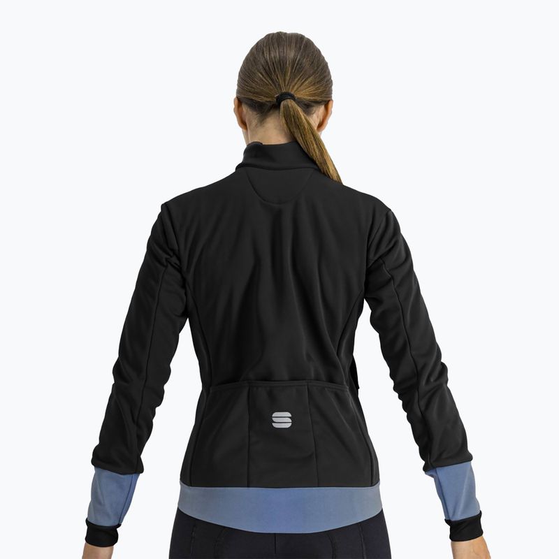 Giacca da ciclismo da donna Sportful Super nero 6