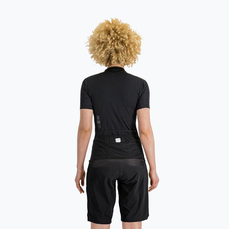 Pantaloncini da ciclismo da donna Sportful Giara Overshort nero 2