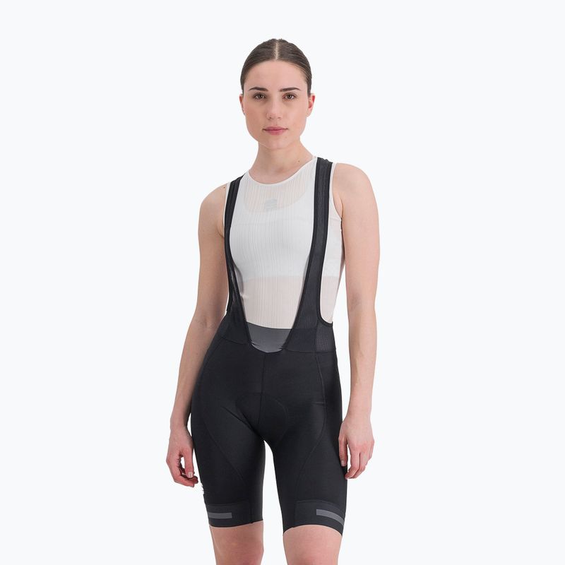 Pantaloncini da ciclismo da donna Sportful Neo Bibshort nero